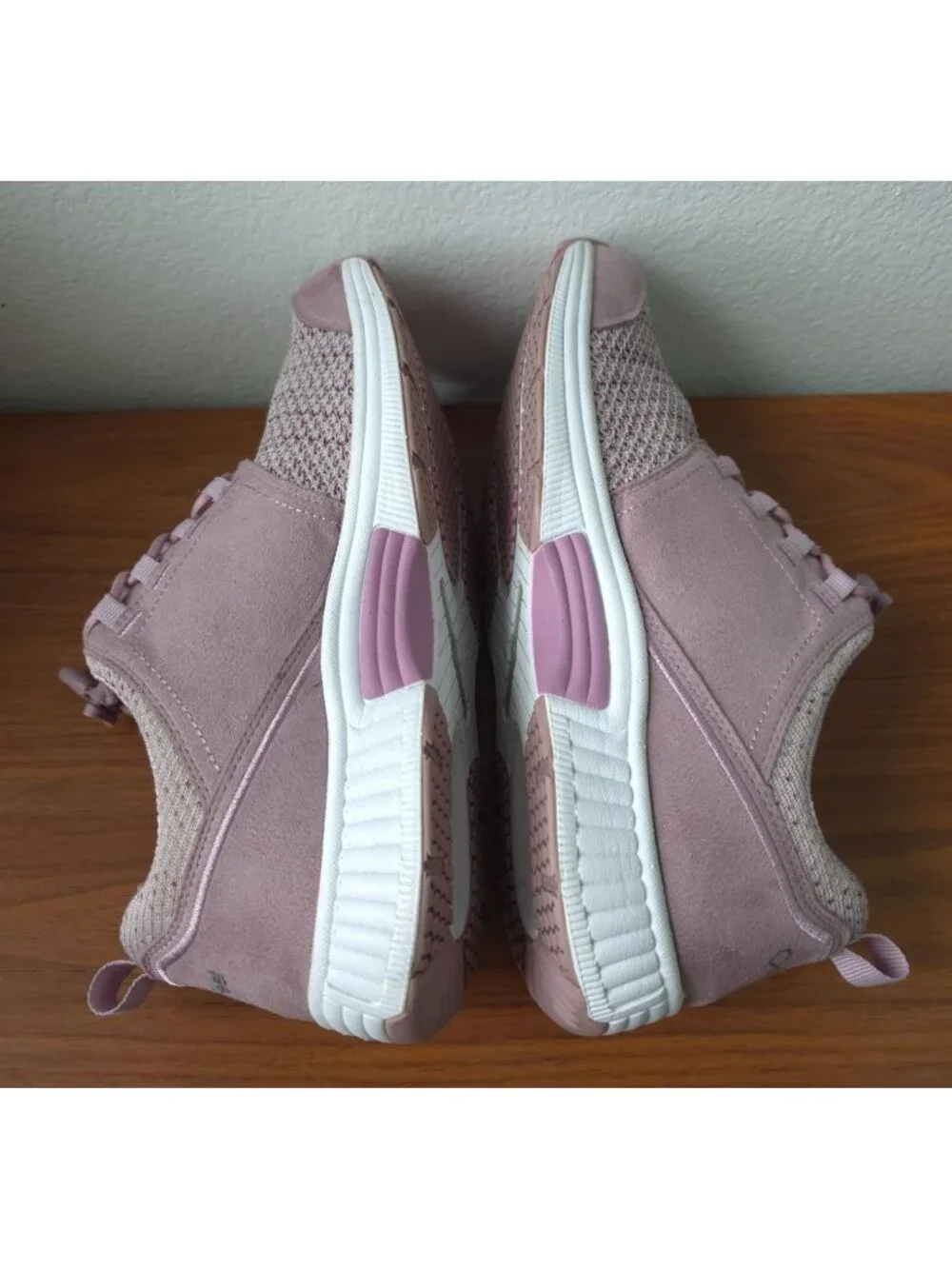 Orthofeet FRANCIS Pink No-Tie Athletic Mesh Orthopedic Sneakers Women's Sz 10EE - Picture 4 of 8